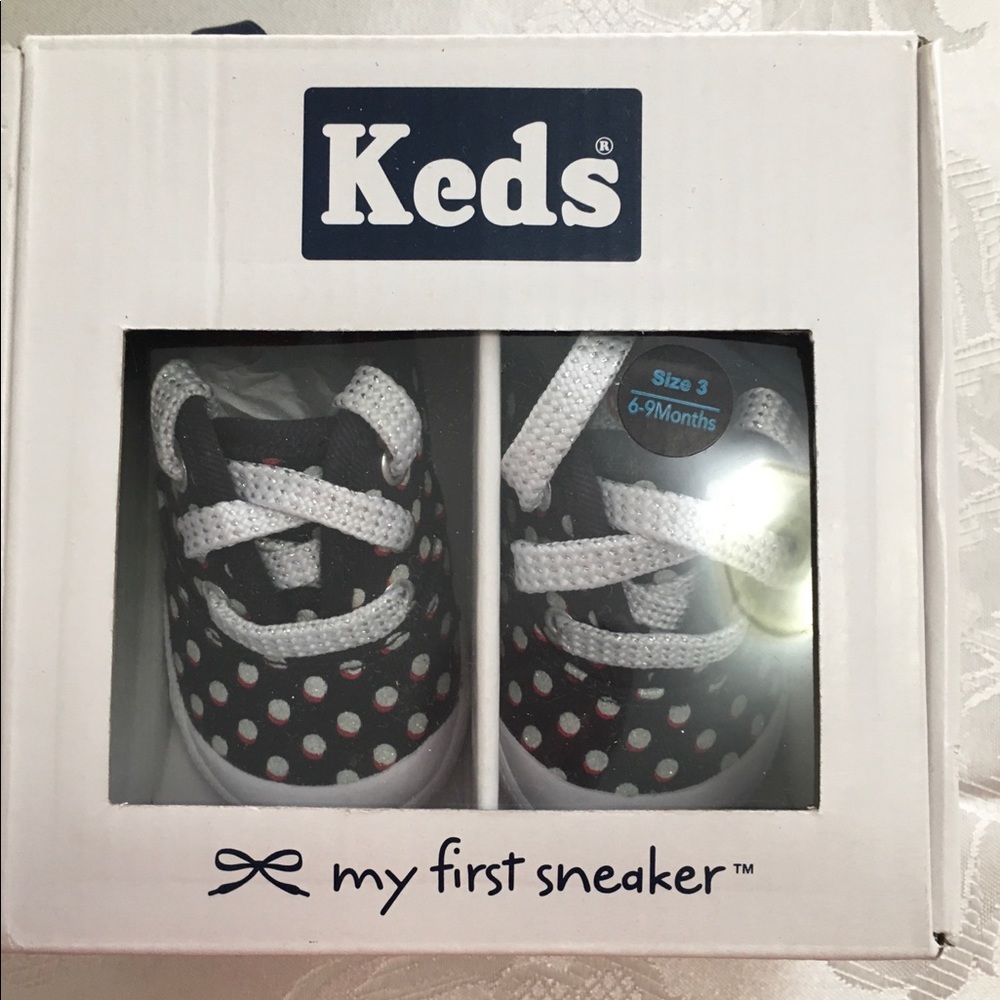 Keds my first sneaker